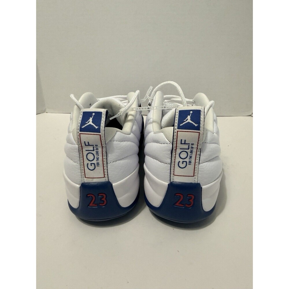 Nike Air Jordan XII 12 Retro Low G Golf French Blue White DH4120-101 Men's 8 - Picture 4 of 15